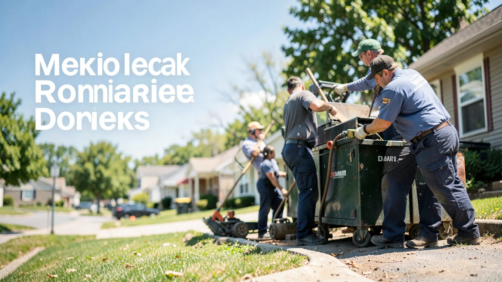 Garbage Disposal Repair in Pontiac, MI near me